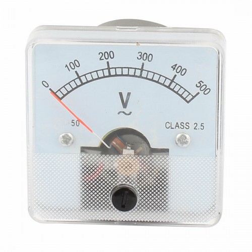 Βολτόμετρο αναλογικό 91L4  AC 0-500V